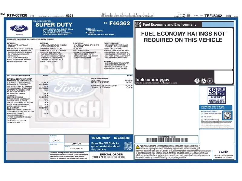 2026 FORD F350