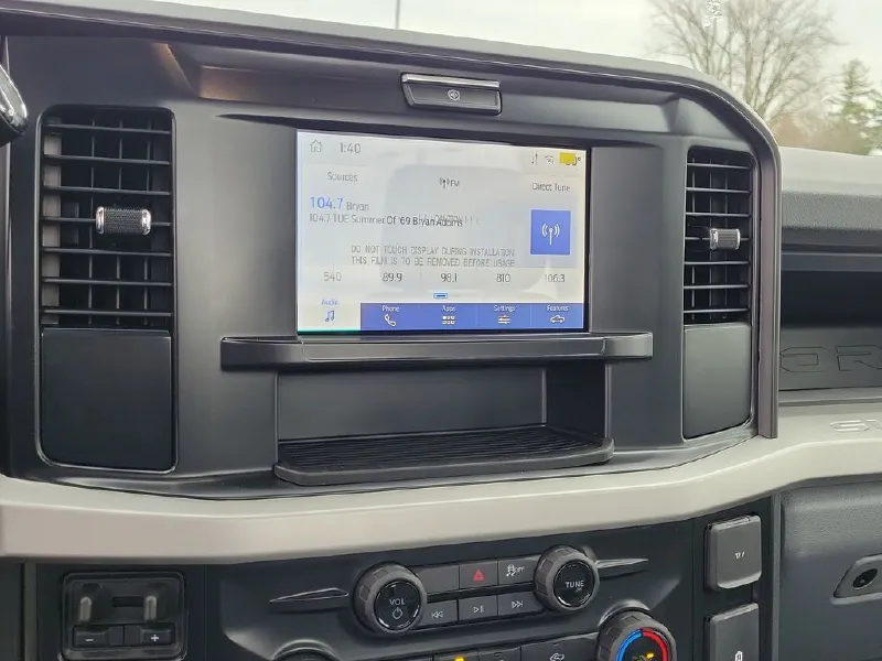 2026 FORD F550