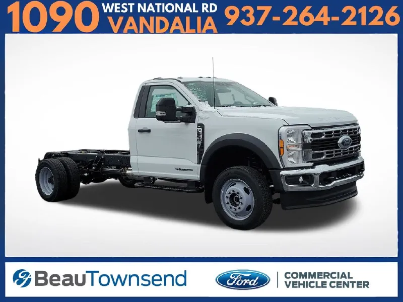 2026 FORD F550