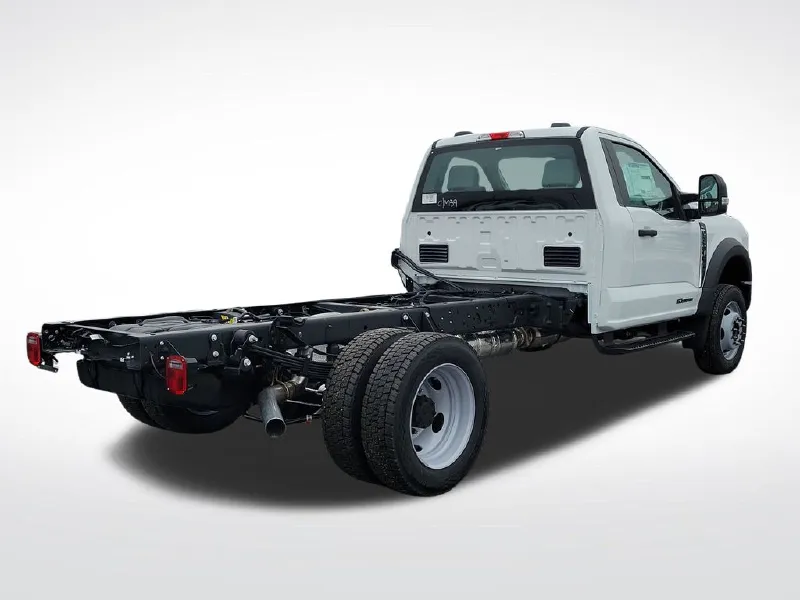 2026 FORD F550