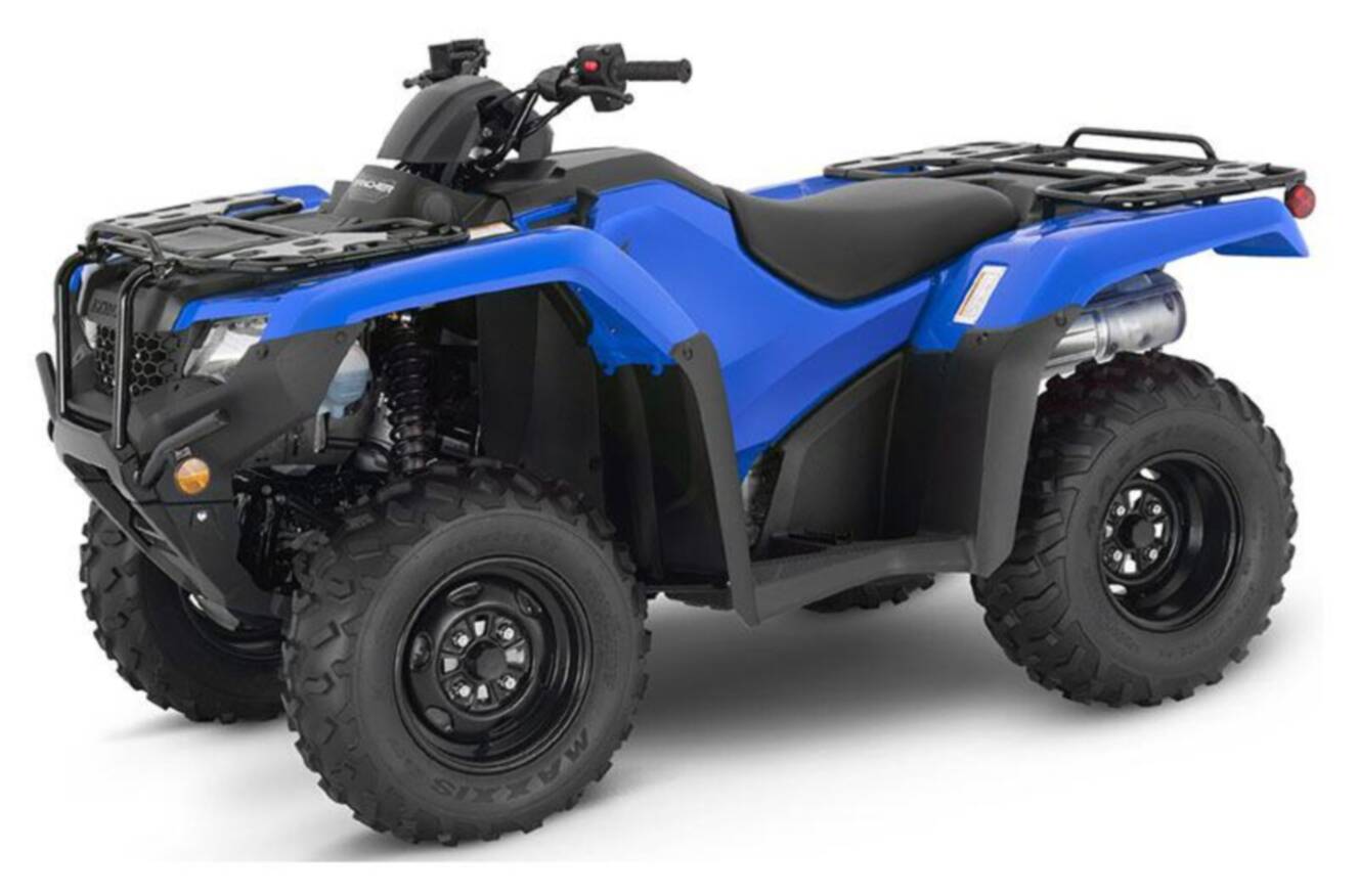 A photo of this 2022 Honda FourTrax Rancher 4x4 Automatic DCT EPS