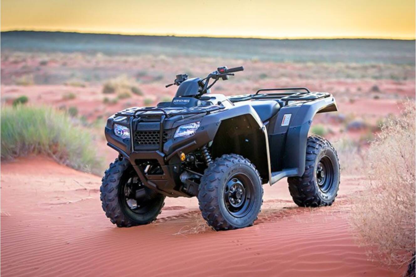 A photo of this 2022 Honda FourTrax Rancher 4x4 Automatic DCT EPS