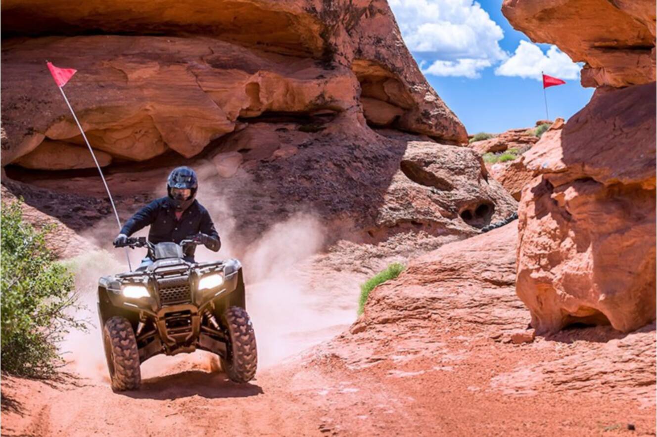 A photo of this 2022 Honda FourTrax Rancher 4x4 Automatic DCT EPS