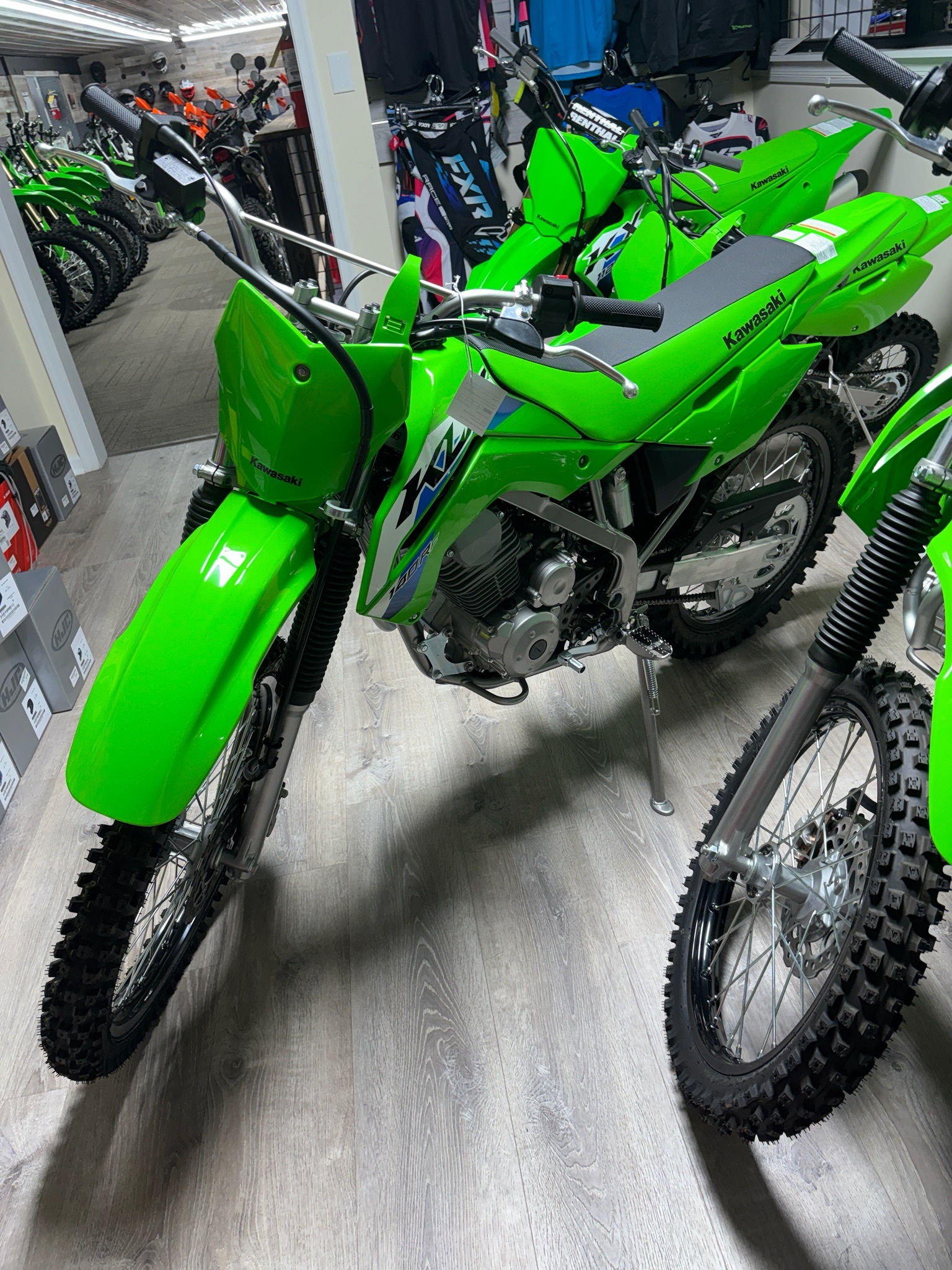 2027 Kawasaki KLX®140R F 140R F in Newfield, NJ