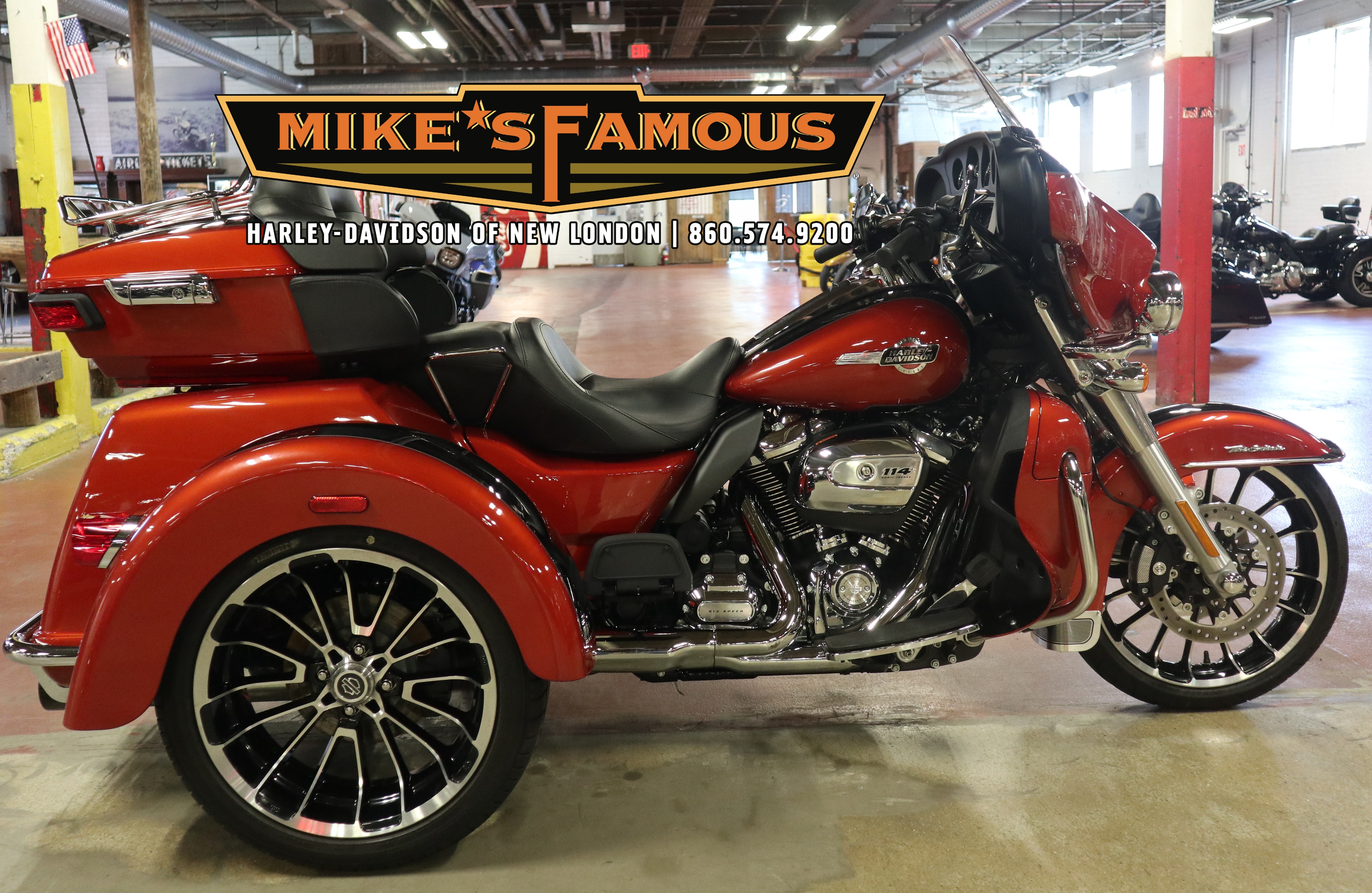 2025 Harley-Davidson Tri Glide® Ultra ULTRA CLASSIC in New London, CT