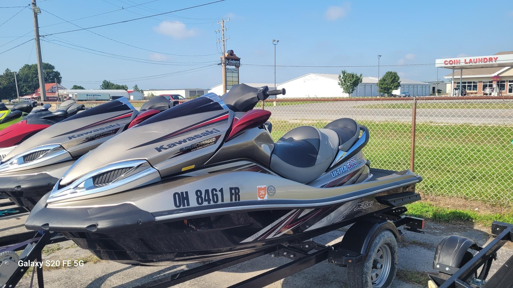 2013 Kawasaki Jet Ski® Ultra® 300LX in huron OH