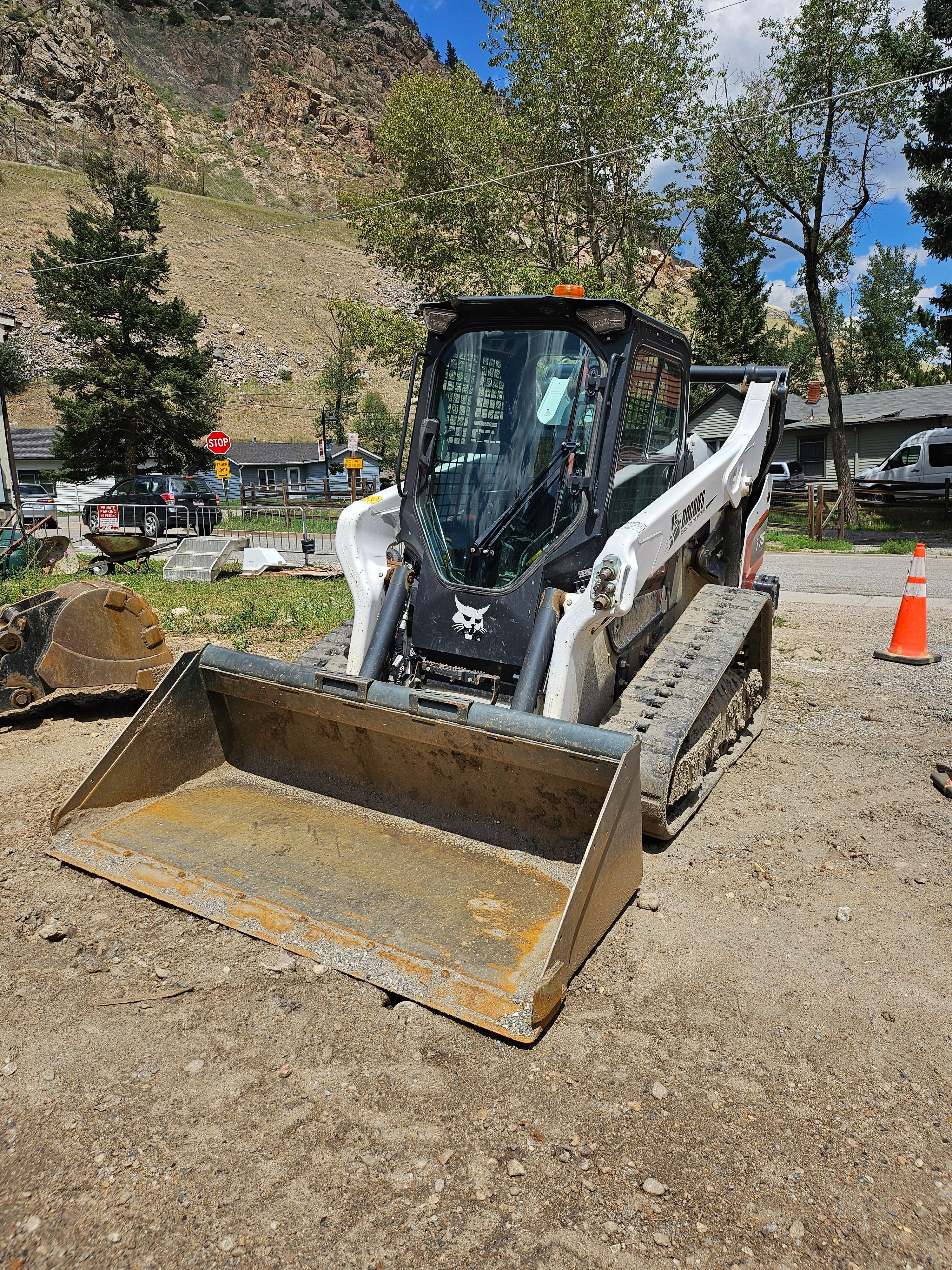 2021 BOBCAT T76 in Dumont, CO