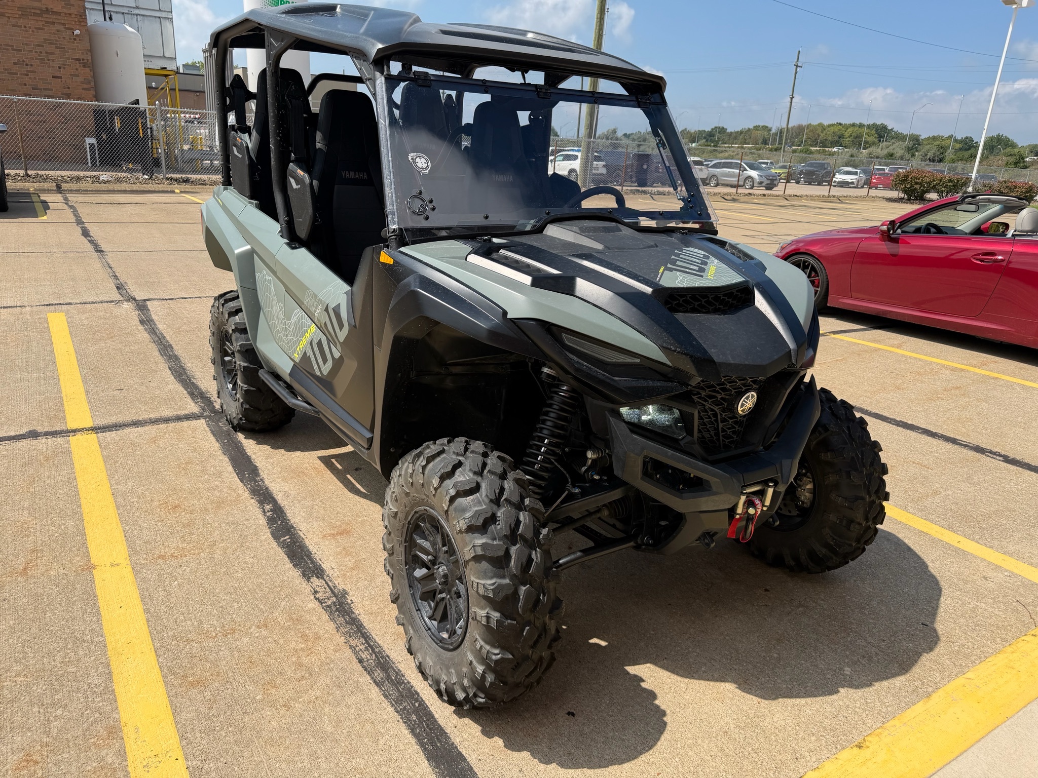 2026 Yamaha Wolverine RMAX4 1000 Compact XT-R 1000 XT-R in mentor OH