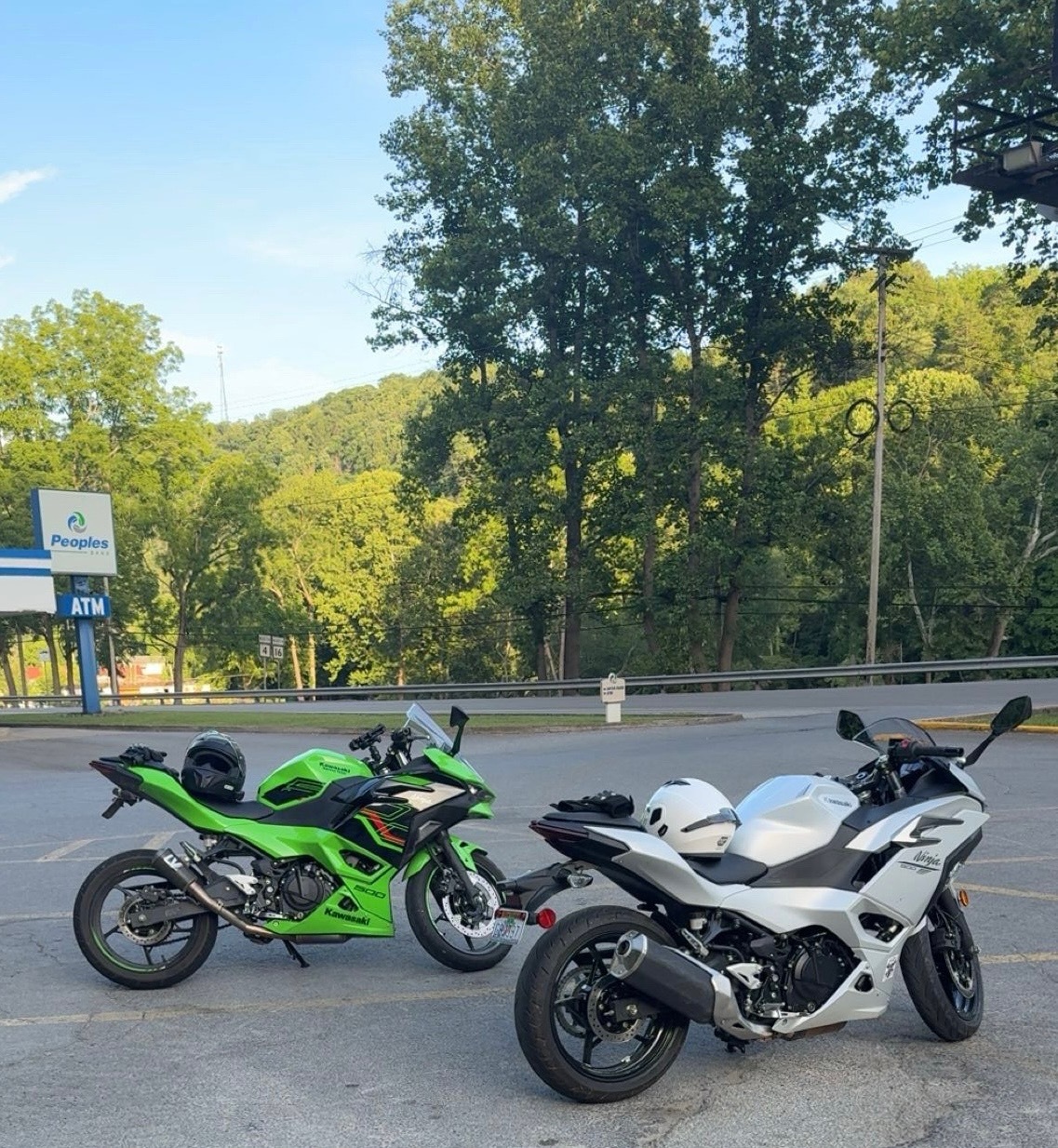 2024 Kawasaki NINJA 500 KRT EDITION SE ABS KRT EDITION SE ABS in Procious, WV