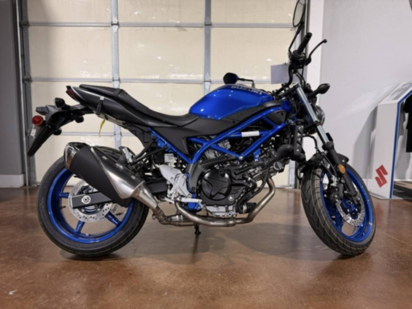 A photo of this 2026 Suzuki SV650