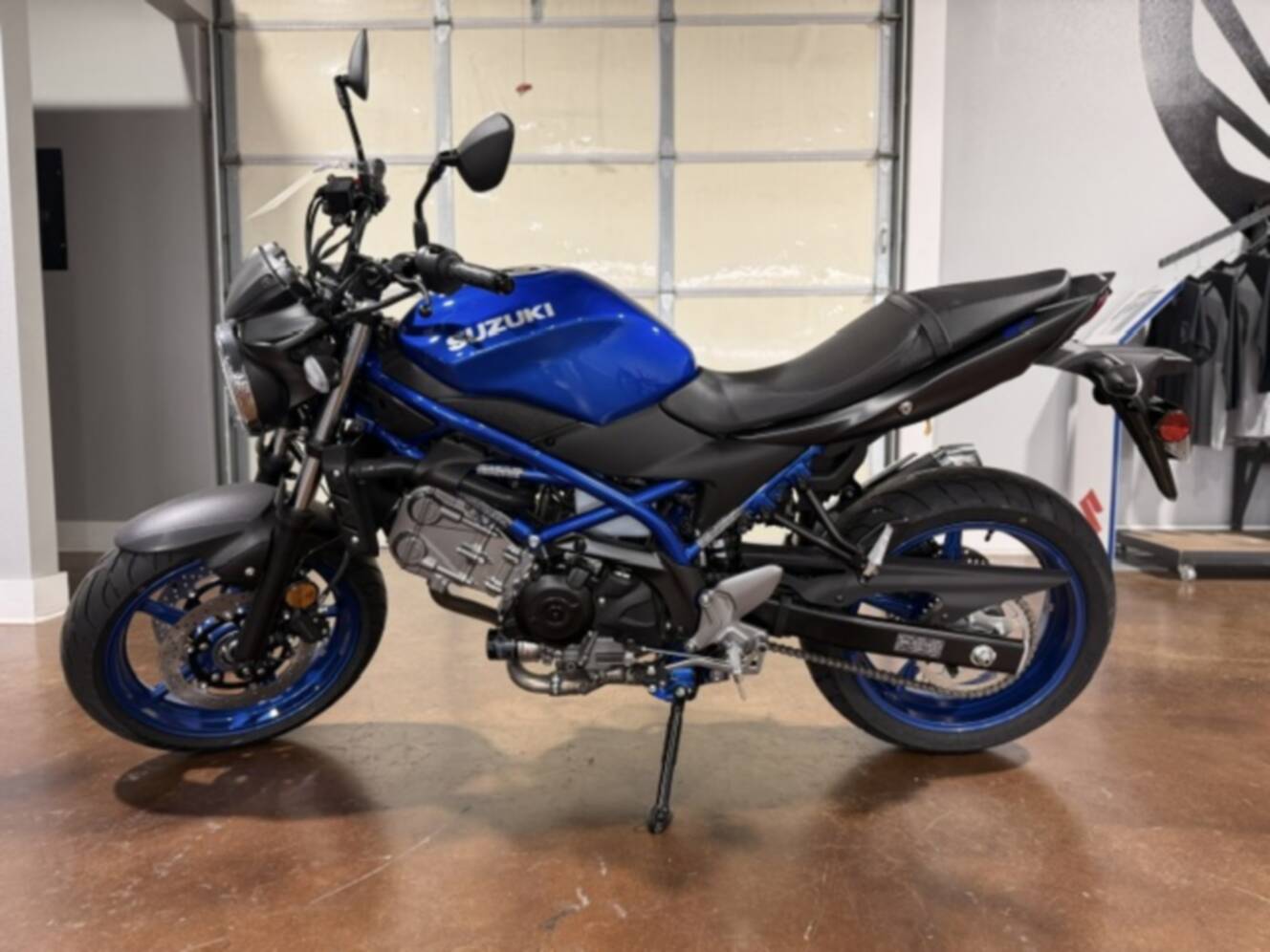 A photo of this 2026 Suzuki SV650
