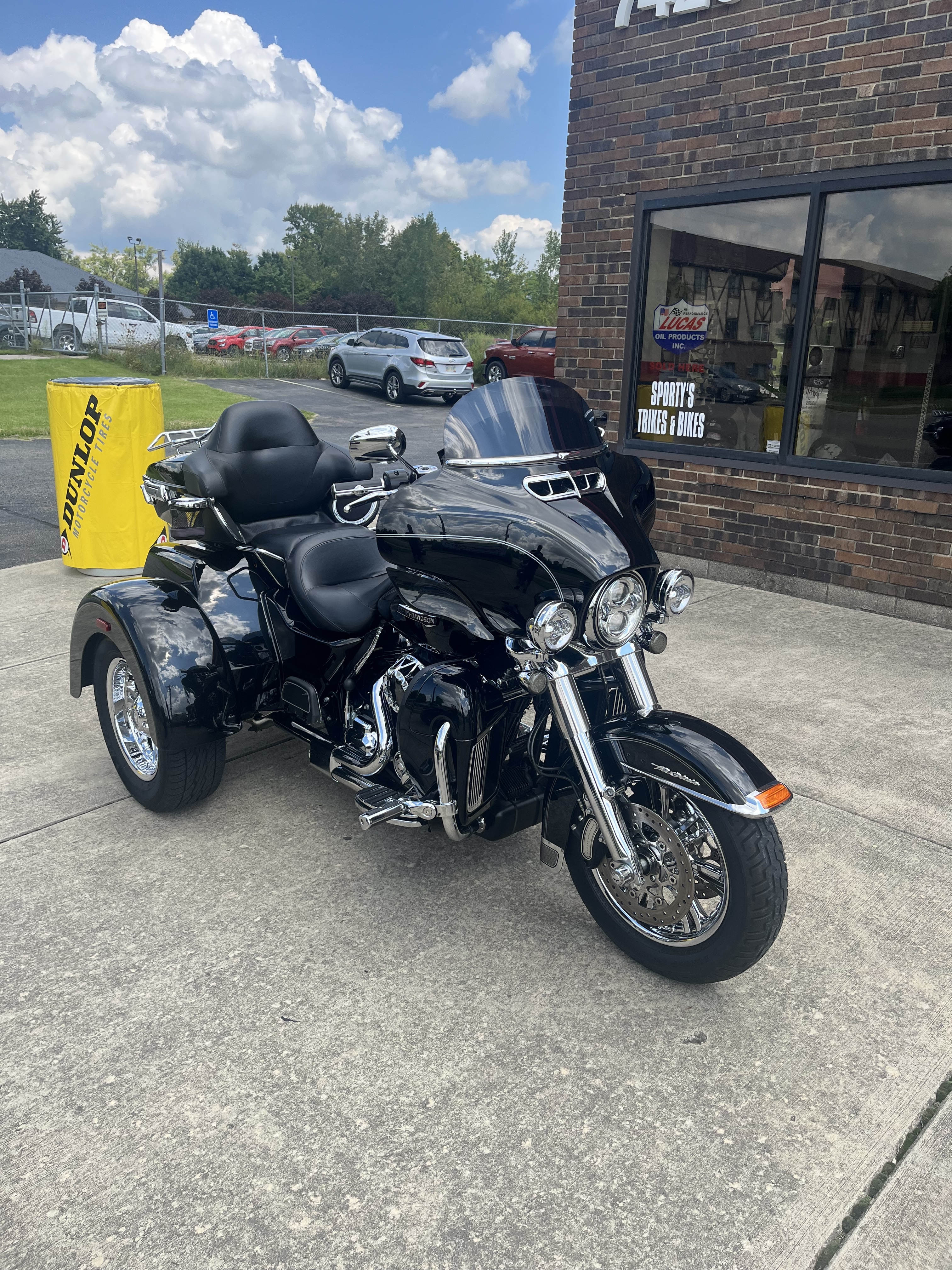 2016 Harley-Davidson ELECTRA GLIDE TRI GLIDE ULTRA CLASSIC TRI GLIDE ULTRA CLASSIC in Dayton, OH