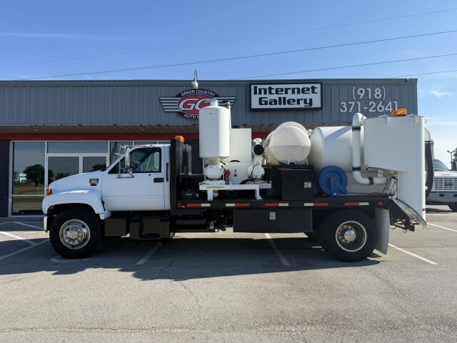 1999 GMC C6500 Vaccuum Excavation Truck in Collinsville, OK