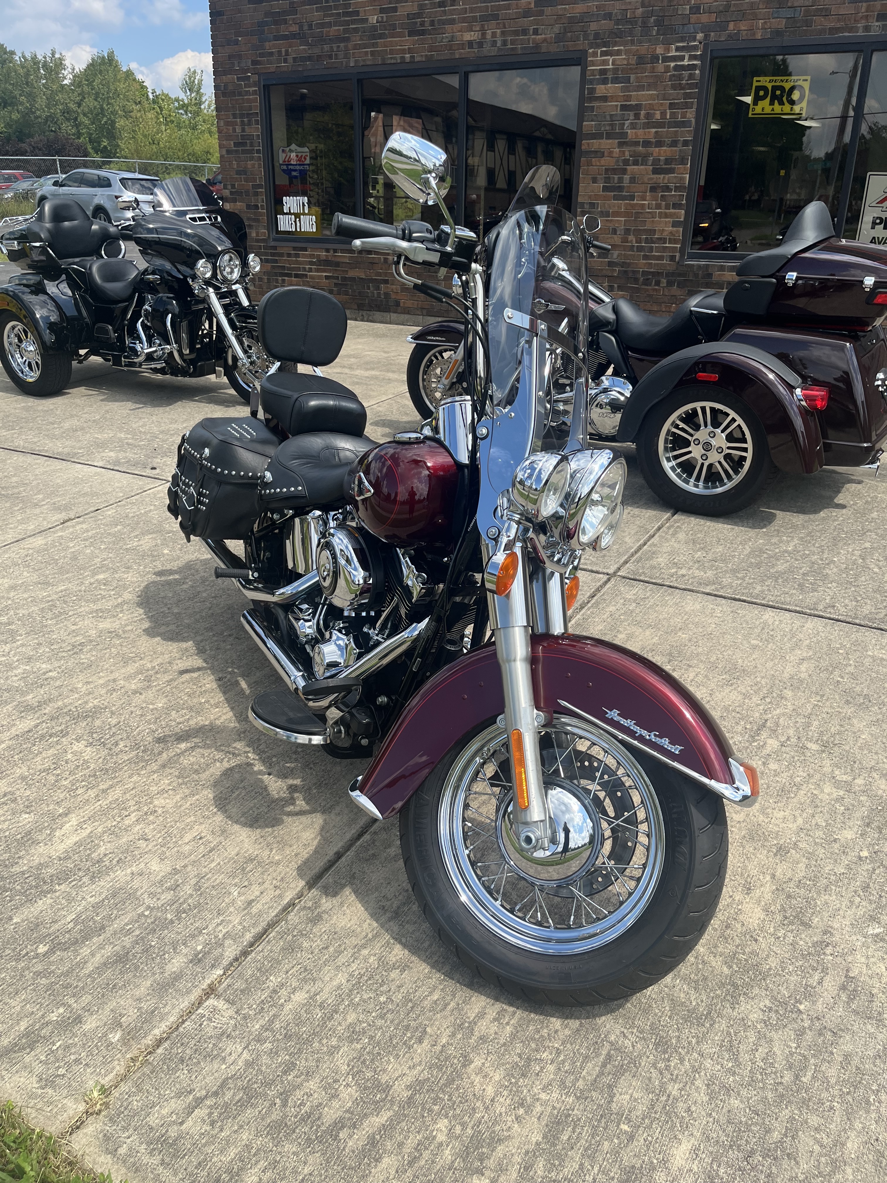 2014 Harley-Davidson HERITAGE SOFTAIL CLASSIC CLASSIC in Dayton, OH