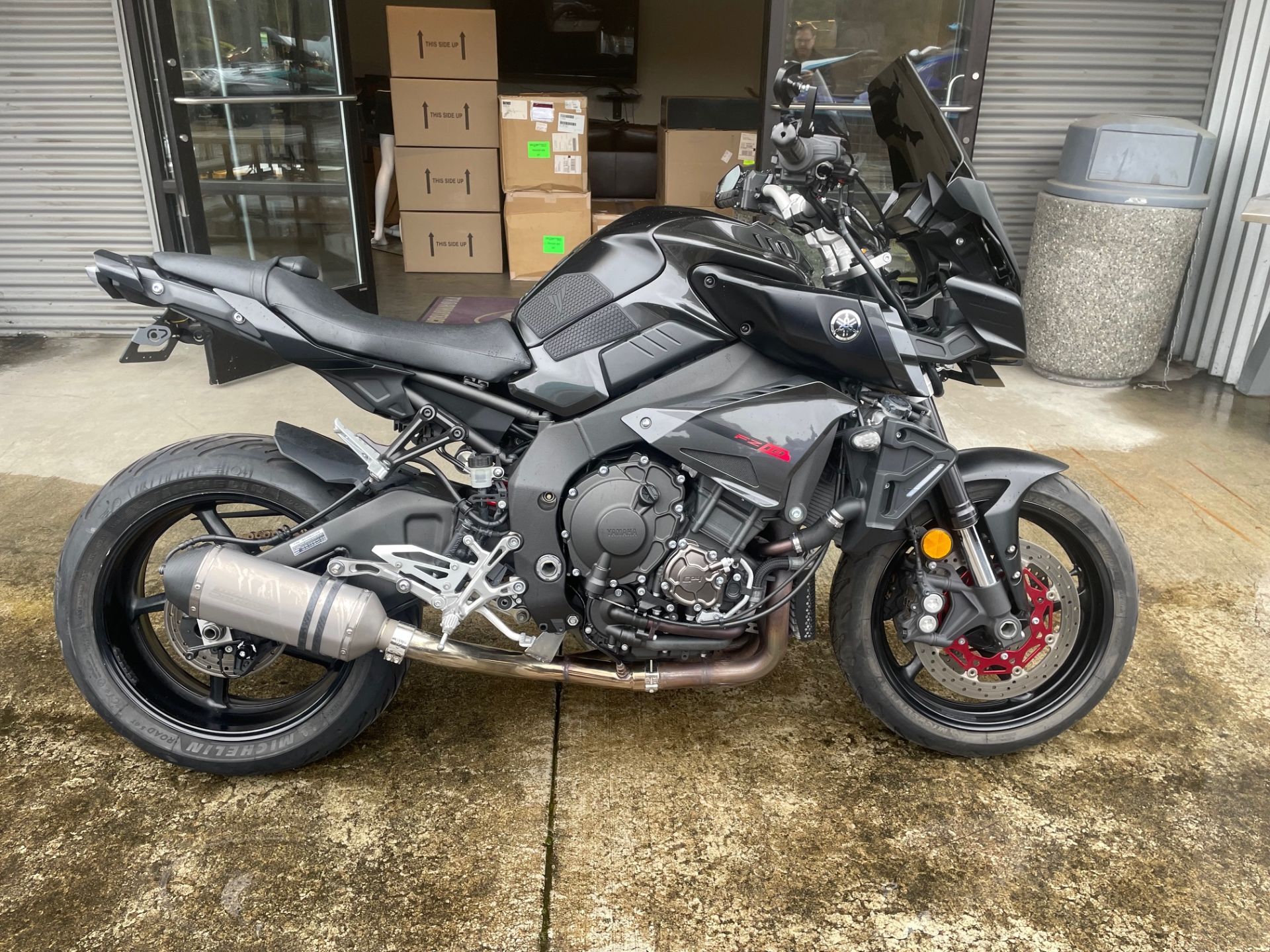 2017 Yamaha FZ-10 in Woodinville, WA