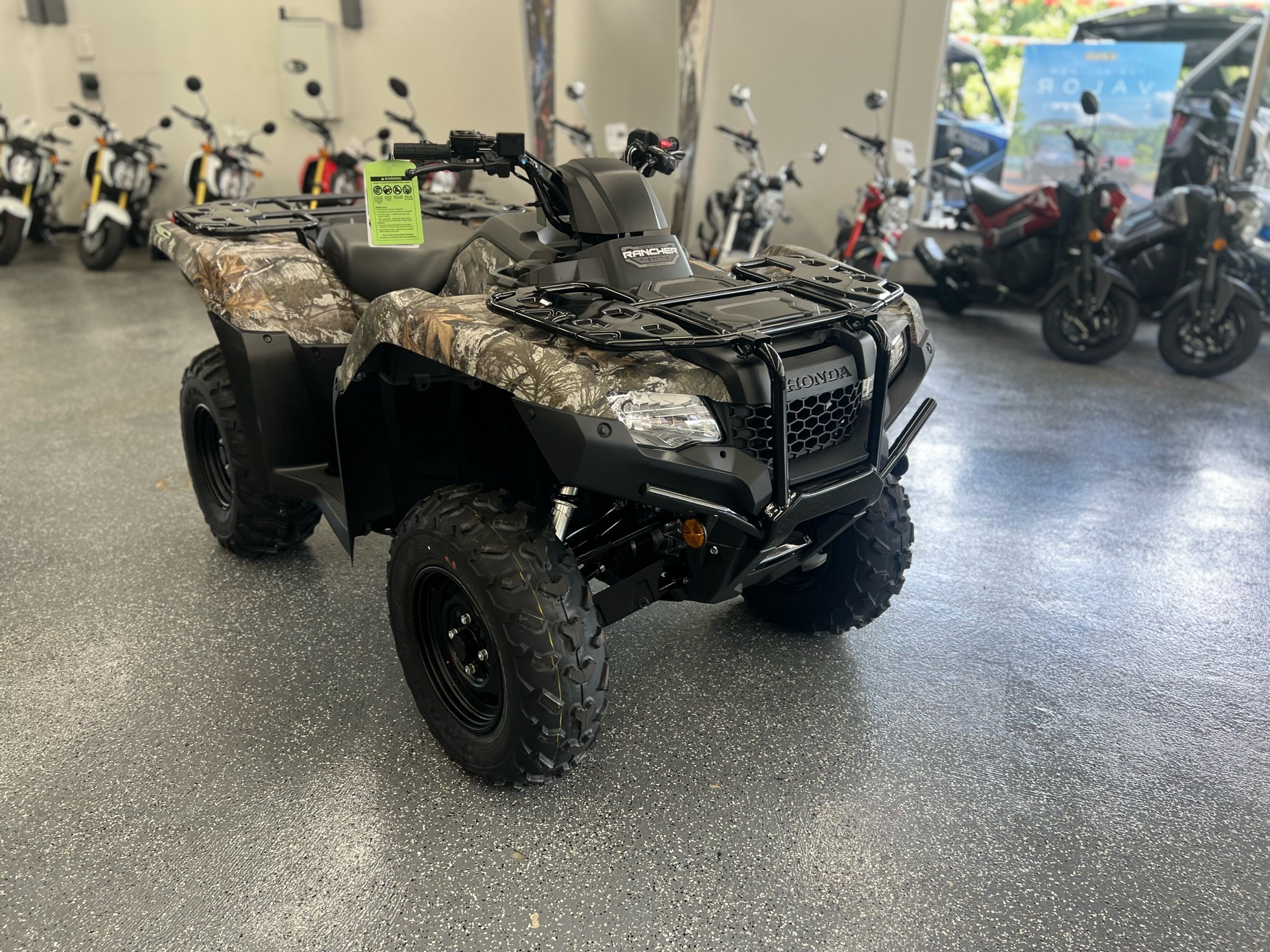 2027 Honda FourTrax Rancher 4x4 Automatic DCT IRS EPS 4X4 AT DCT IRS EPS in valparaiso IN