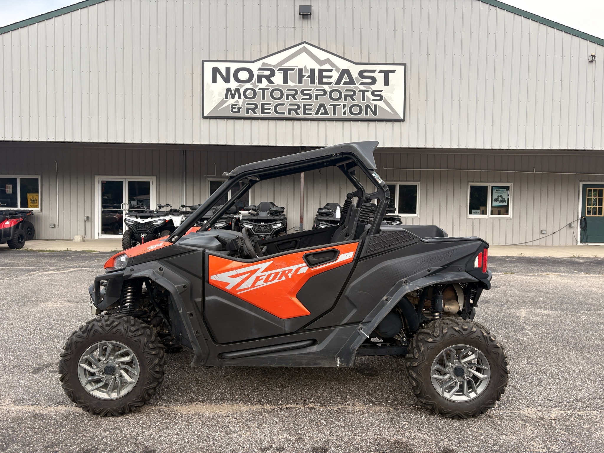 2023 CFMOTO ZForce 950 Trail in lebanon ME
