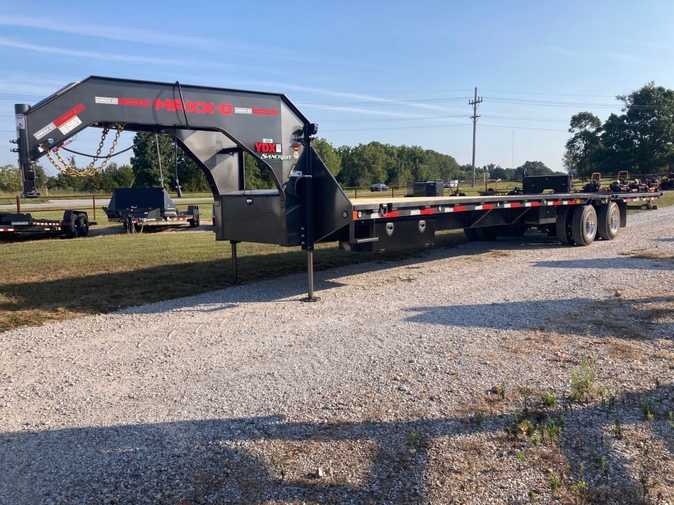 2027 MAXX-D 102x36 TANDEM 25.9K GN HYDROTAIL W/ STEEL RUNNERS, HYDR in Billings, MO