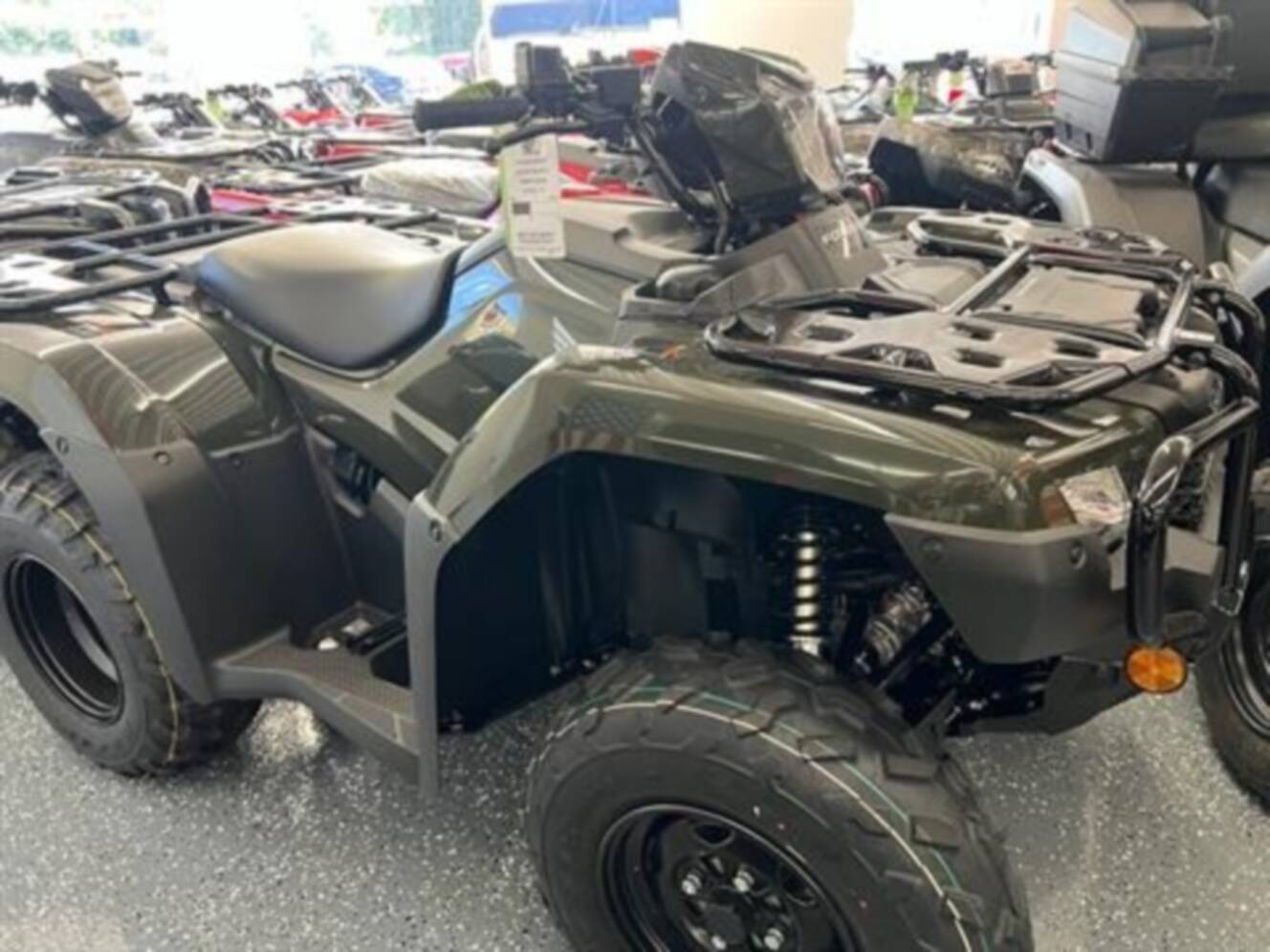 A photo of this 2027 Honda FourTrax Rancher 4x4 Automatic DCT EPS