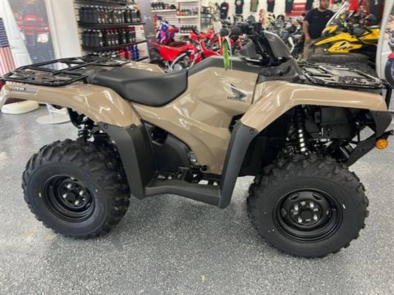 A photo of this 2027 Honda FourTrax Rancher 4x4 Automatic DCT EPS
