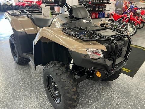 2027 Honda FourTrax Rancher 4x4 Automatic DCT EPS 4X4 AT DCT EPS in valparaiso IN