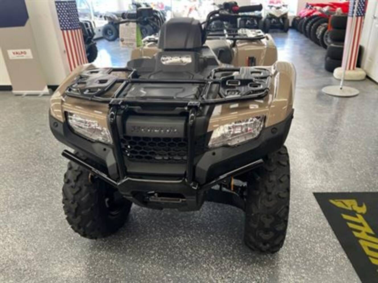 A photo of this 2027 Honda FourTrax Rancher 4x4 Automatic DCT EPS