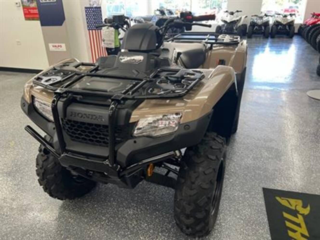 A photo of this 2027 Honda FourTrax Rancher 4x4 Automatic DCT EPS