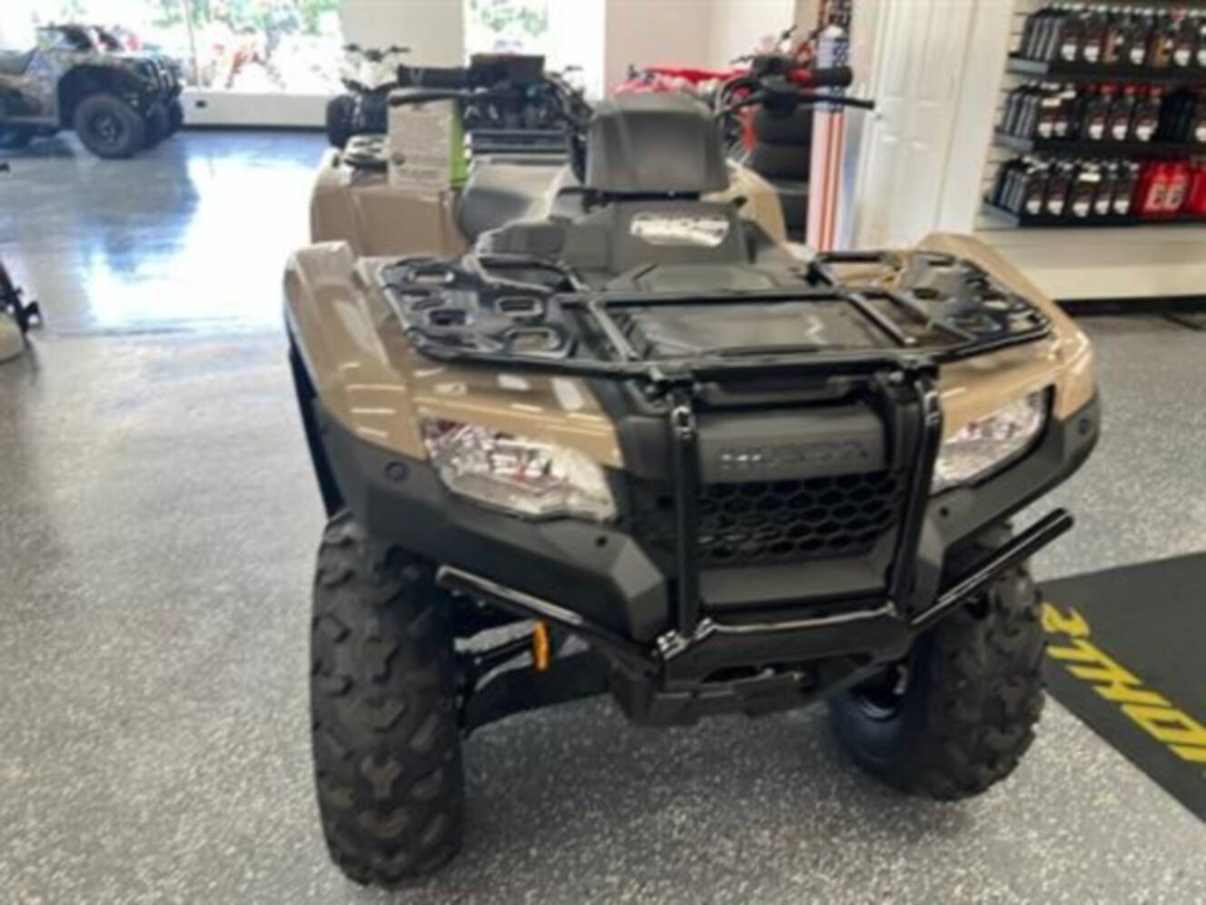 A photo of this 2027 Honda FourTrax Rancher 4x4 Automatic DCT EPS