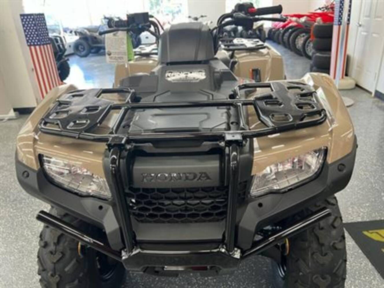 A photo of this 2027 Honda FourTrax Rancher 4x4 Automatic DCT EPS