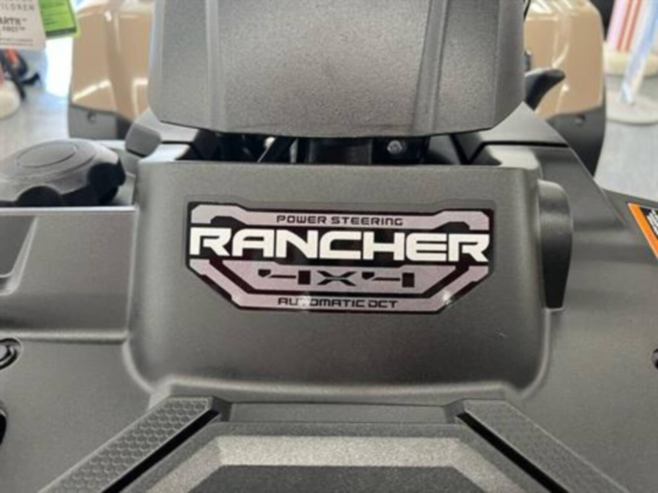 A photo of this 2027 Honda FourTrax Rancher 4x4 Automatic DCT EPS