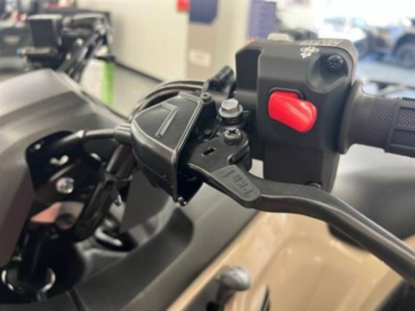 A photo of this 2027 Honda FourTrax Rancher 4x4 Automatic DCT EPS