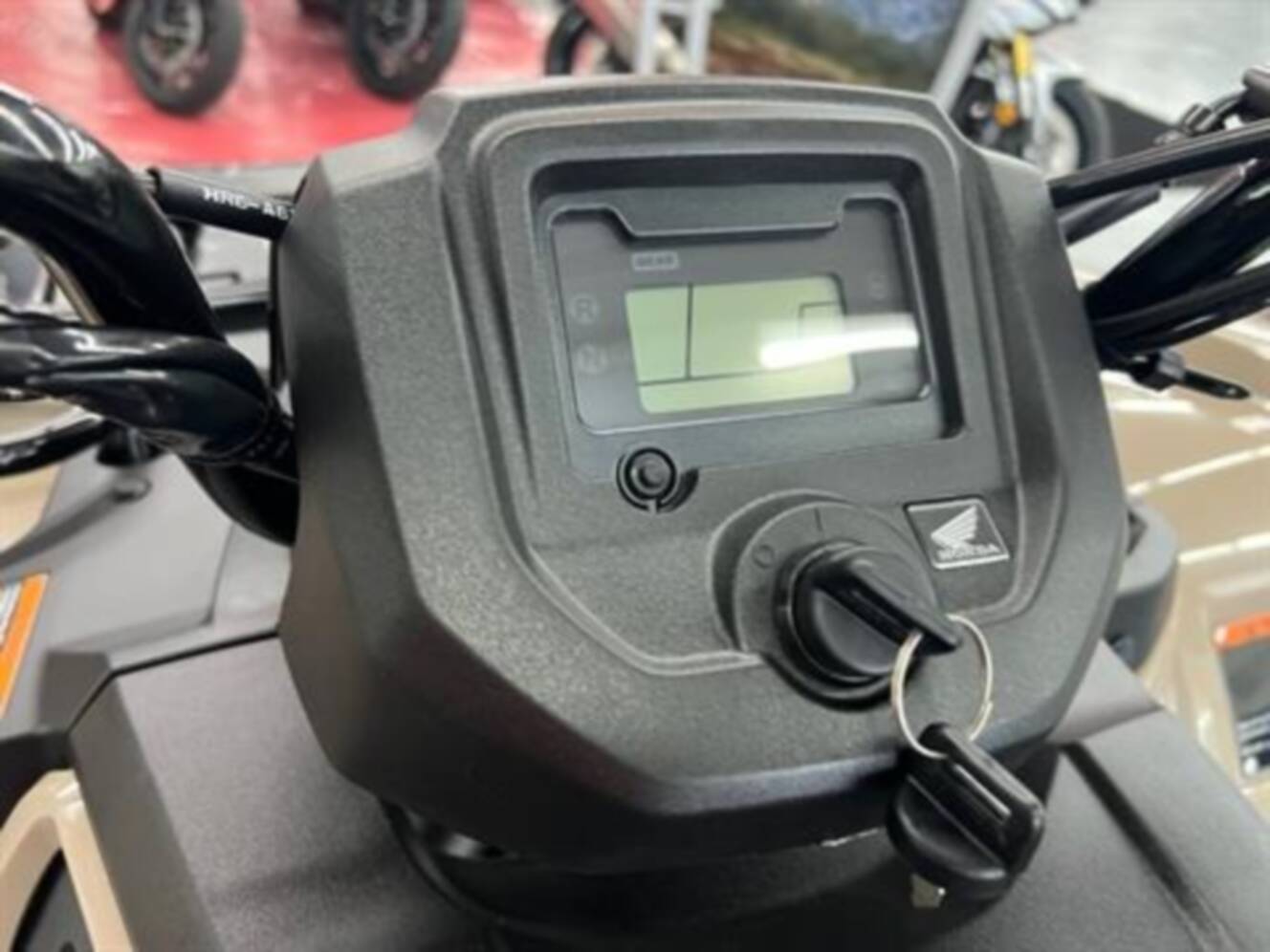 A photo of this 2027 Honda FourTrax Rancher 4x4 Automatic DCT EPS