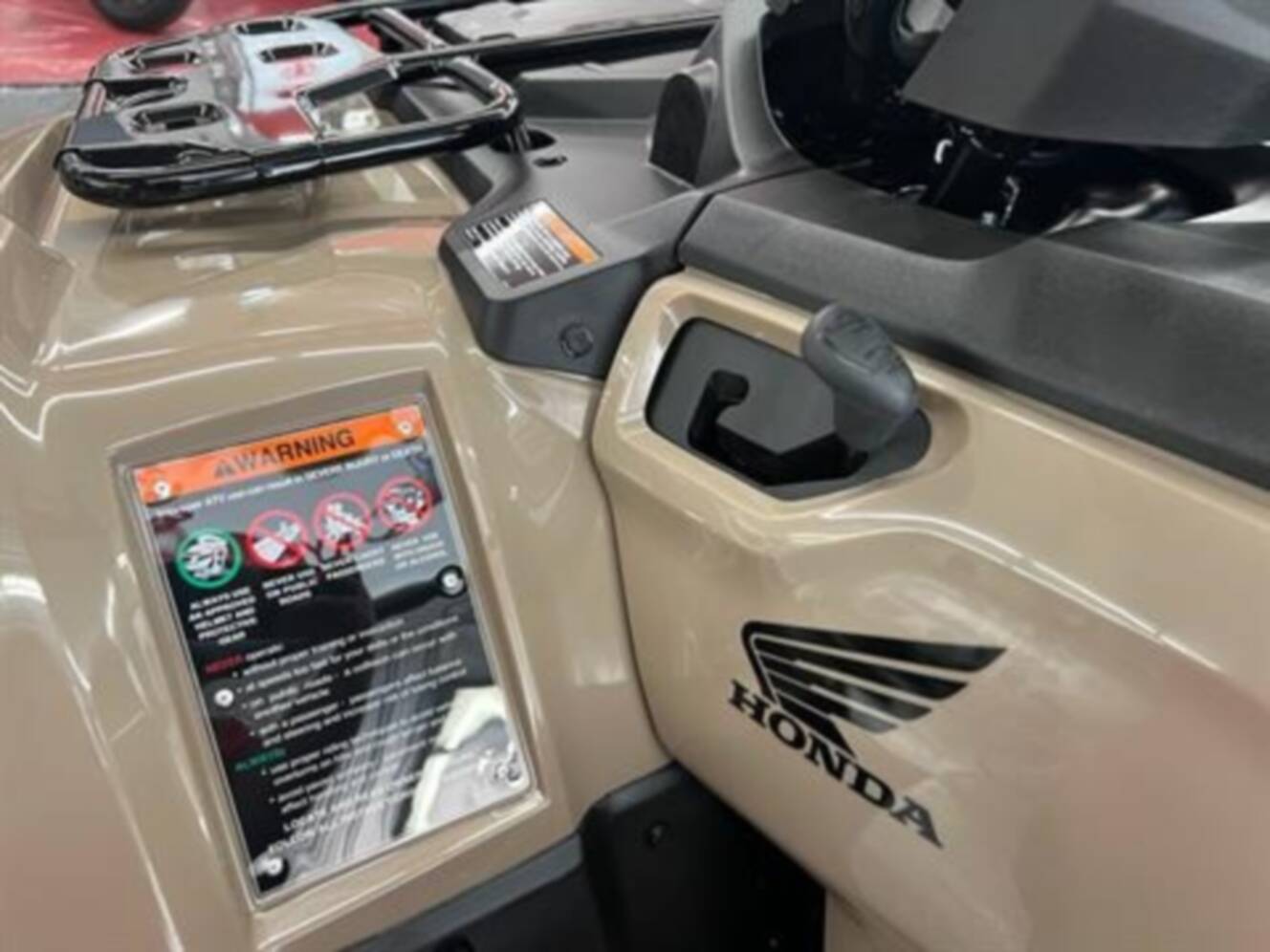 A photo of this 2027 Honda FourTrax Rancher 4x4 Automatic DCT EPS