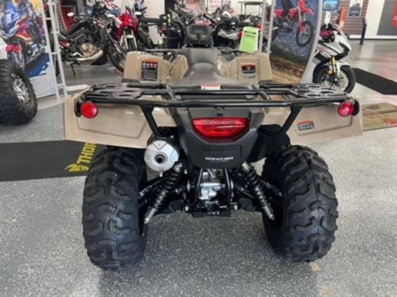 A photo of this 2027 Honda FourTrax Rancher 4x4 Automatic DCT EPS