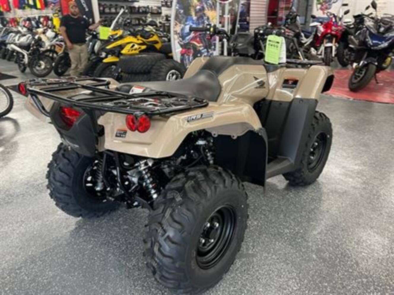 A photo of this 2027 Honda FourTrax Rancher 4x4 Automatic DCT EPS