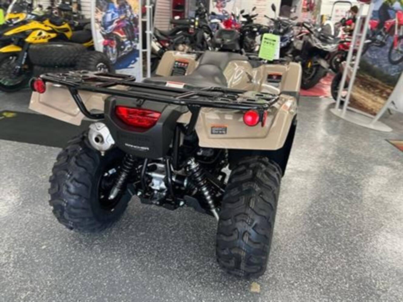 A photo of this 2027 Honda FourTrax Rancher 4x4 Automatic DCT EPS