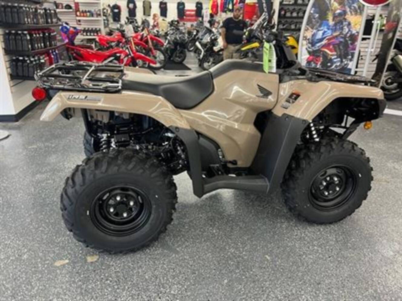 A photo of this 2027 Honda FourTrax Rancher 4x4 Automatic DCT EPS