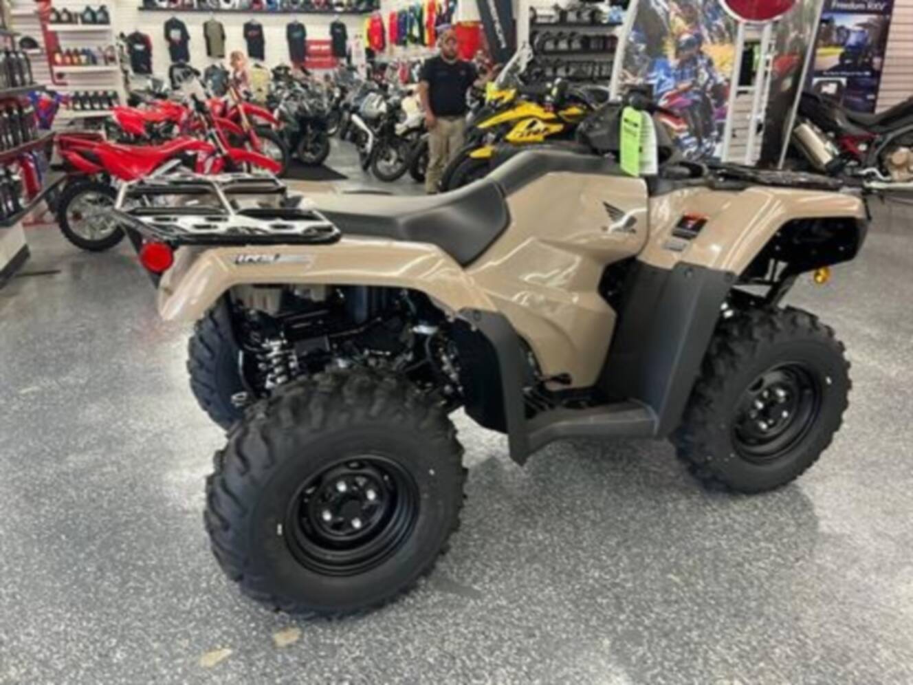 A photo of this 2027 Honda FourTrax Rancher 4x4 Automatic DCT EPS