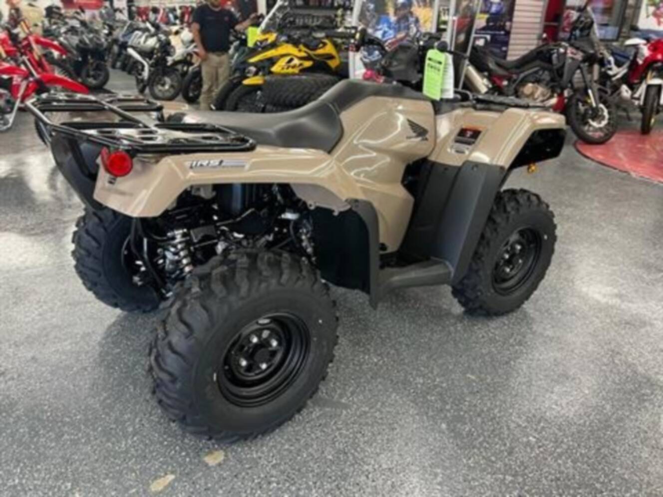 A photo of this 2027 Honda FourTrax Rancher 4x4 Automatic DCT EPS