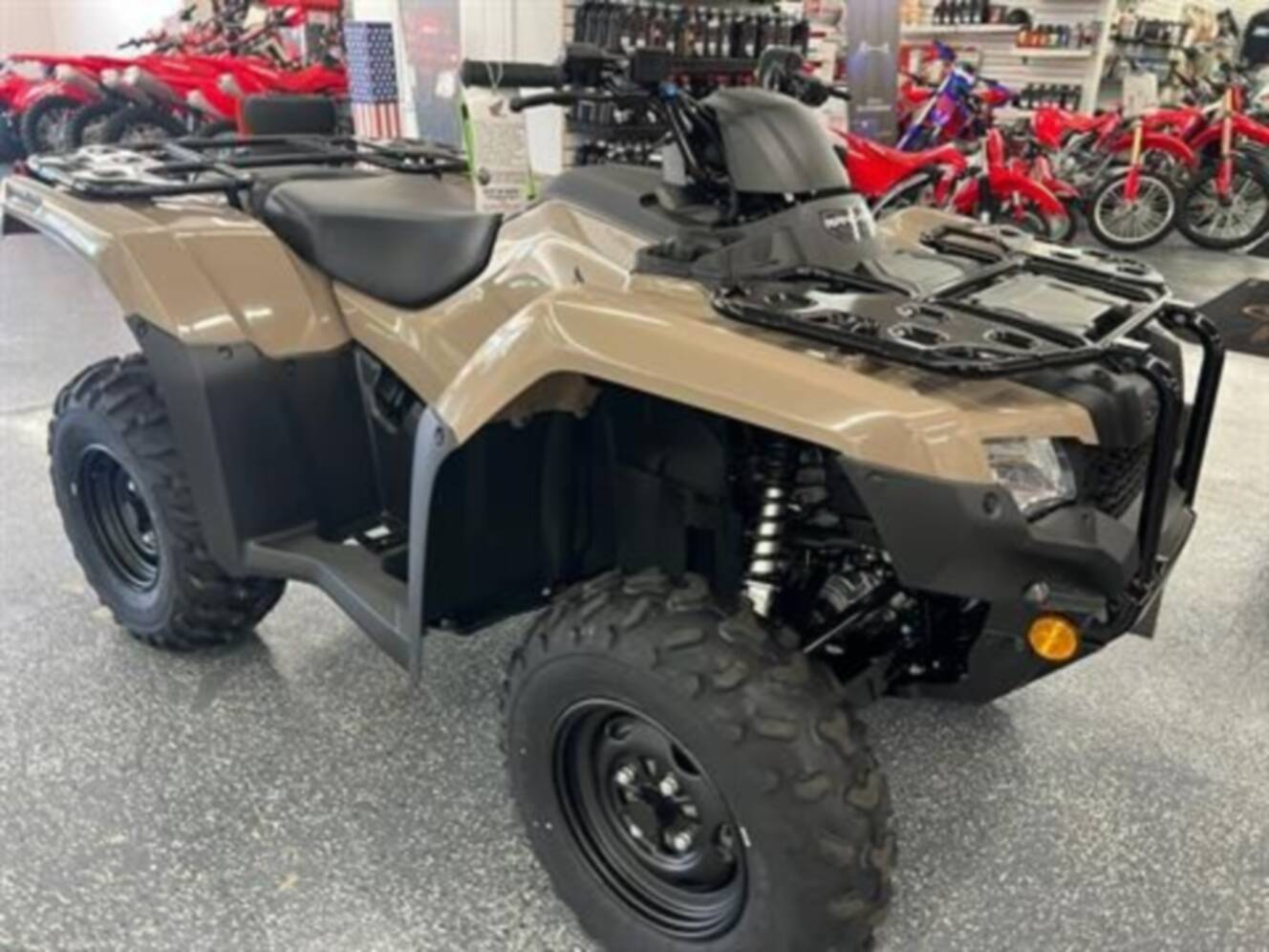 A photo of this 2027 Honda FourTrax Rancher 4x4 Automatic DCT EPS