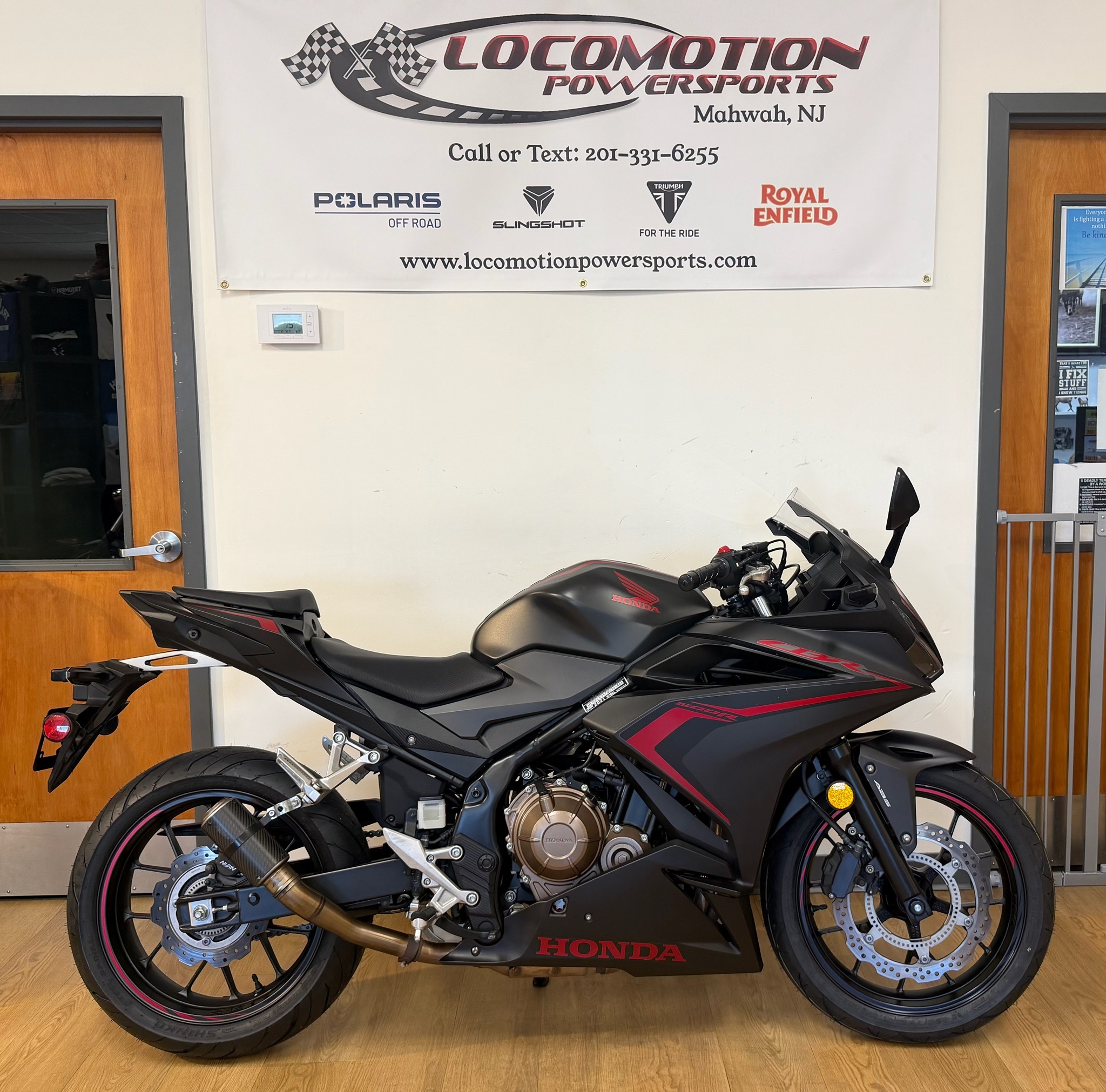 2021 Honda CBR500R ABS ABS in Mahwah, NJ