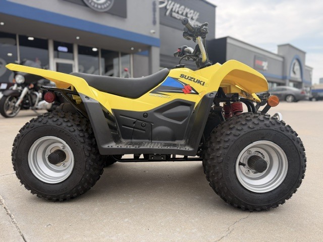 2025 Suzuki QUADSPORT Z50 in tulsa OK