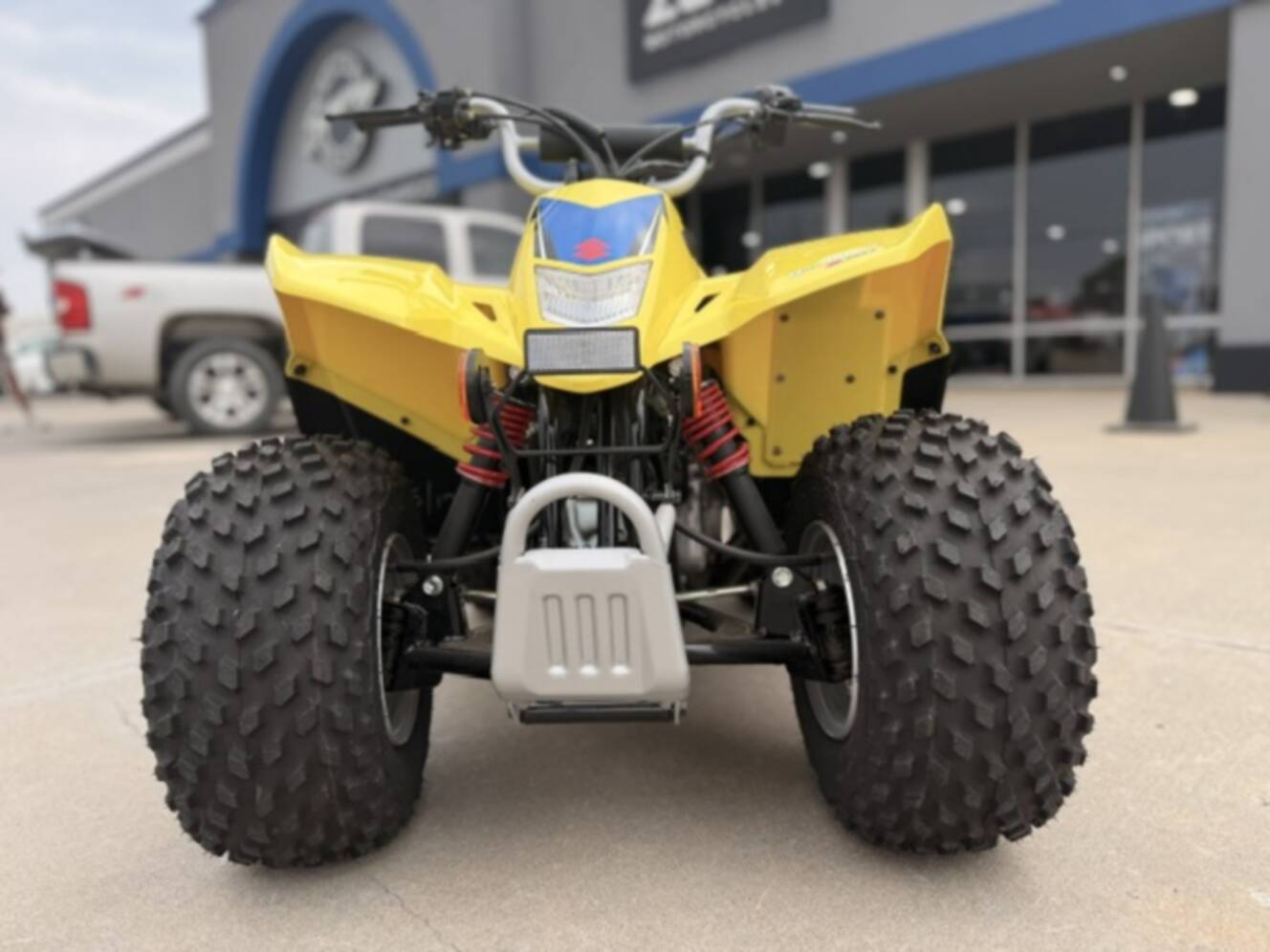 A photo of this 2025 Suzuki QUADSPORT Z50