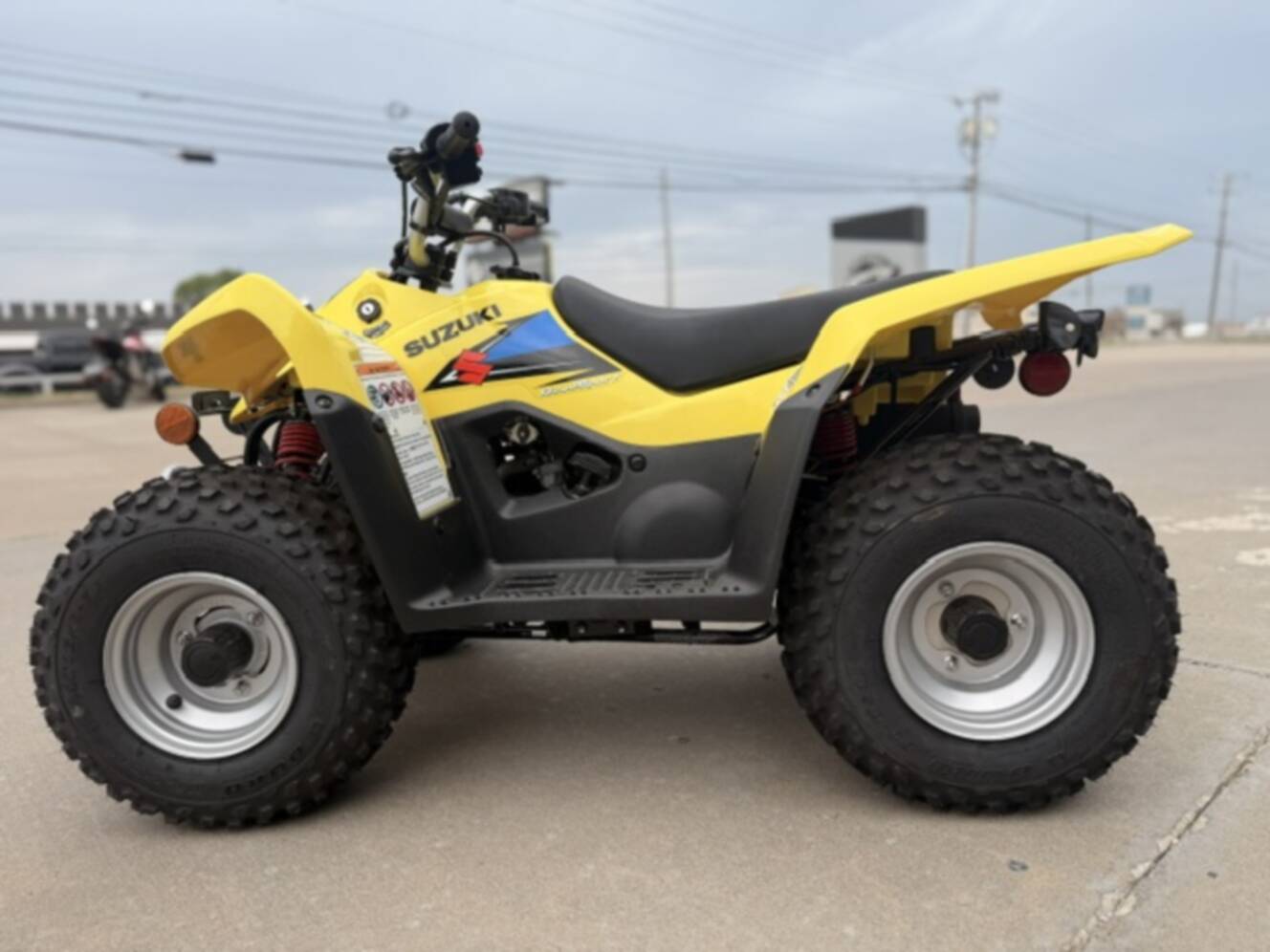 A photo of this 2025 Suzuki QUADSPORT Z50