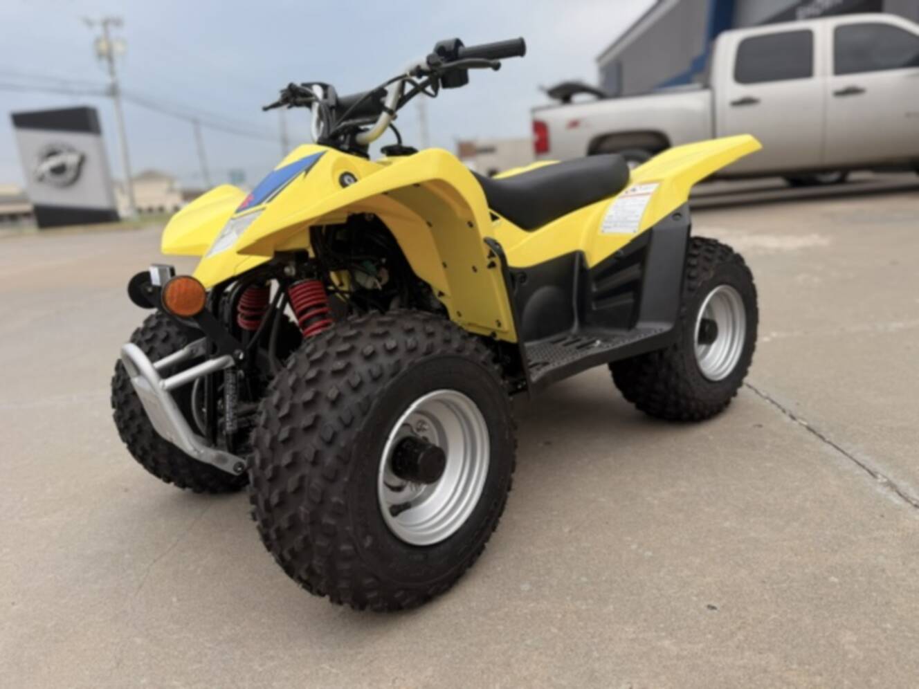 A photo of this 2025 Suzuki QUADSPORT Z50