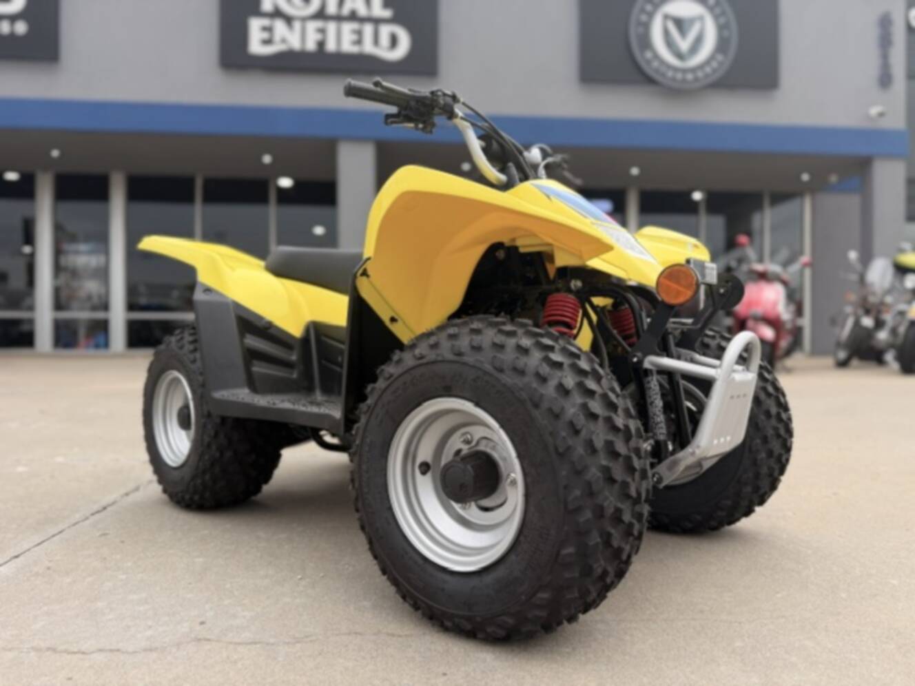 A photo of this 2025 Suzuki QUADSPORT Z50