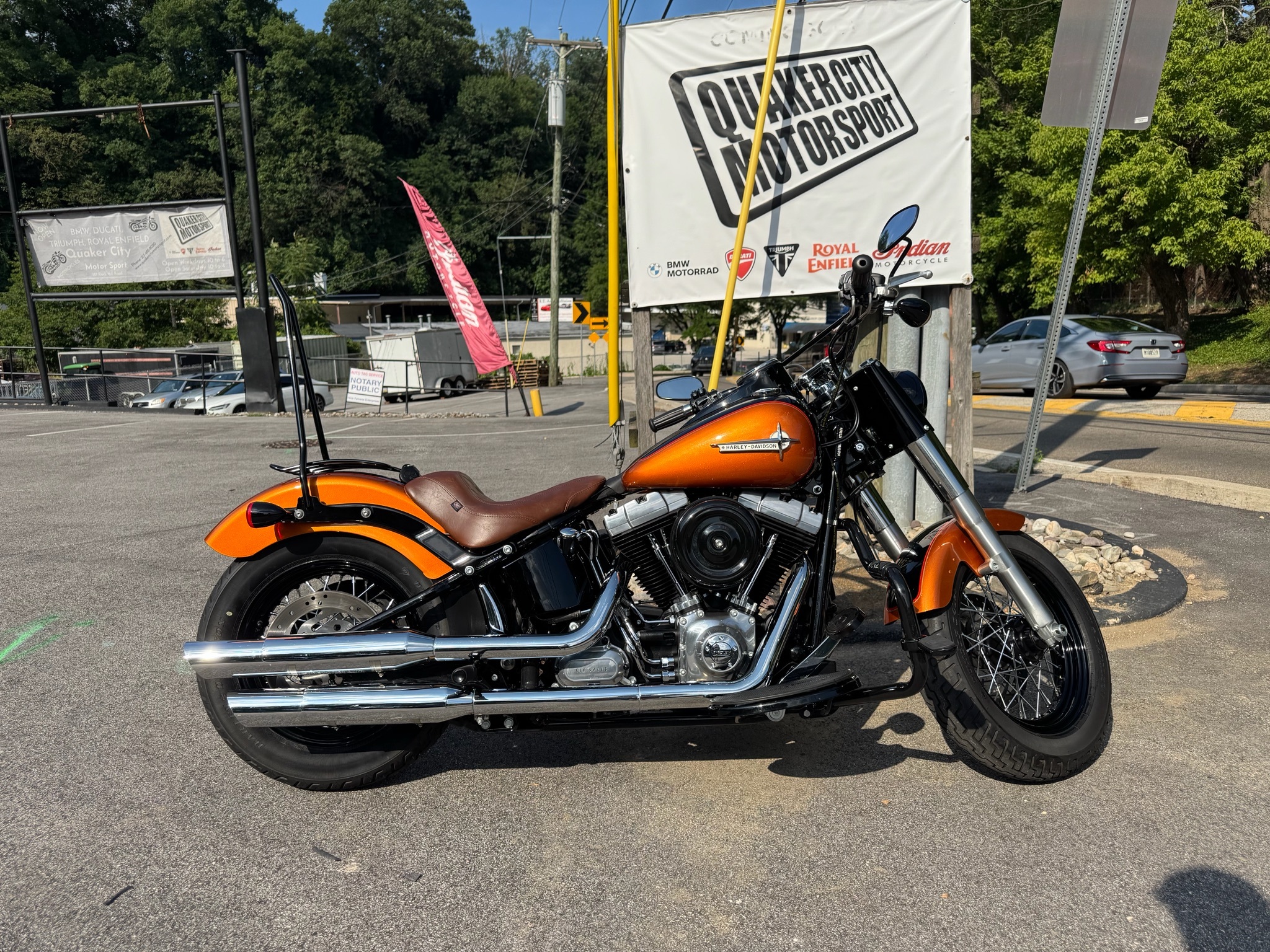 2015 Harley-Davidson Softail Slim® SLIM in Bala Cynwyd, PA