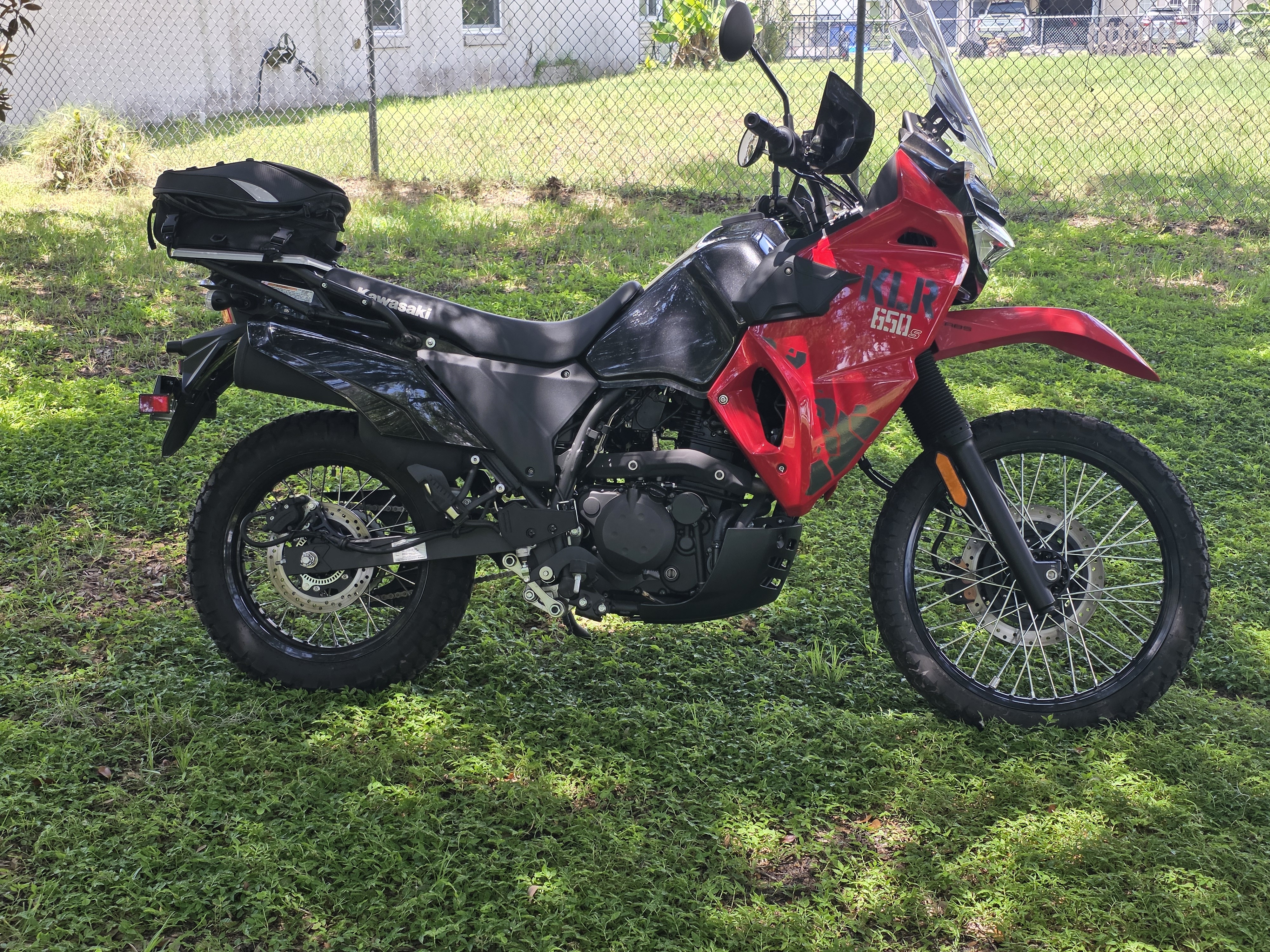 2024 Kawasaki KLR 650 ABS 650 ABS in Plant City, FL