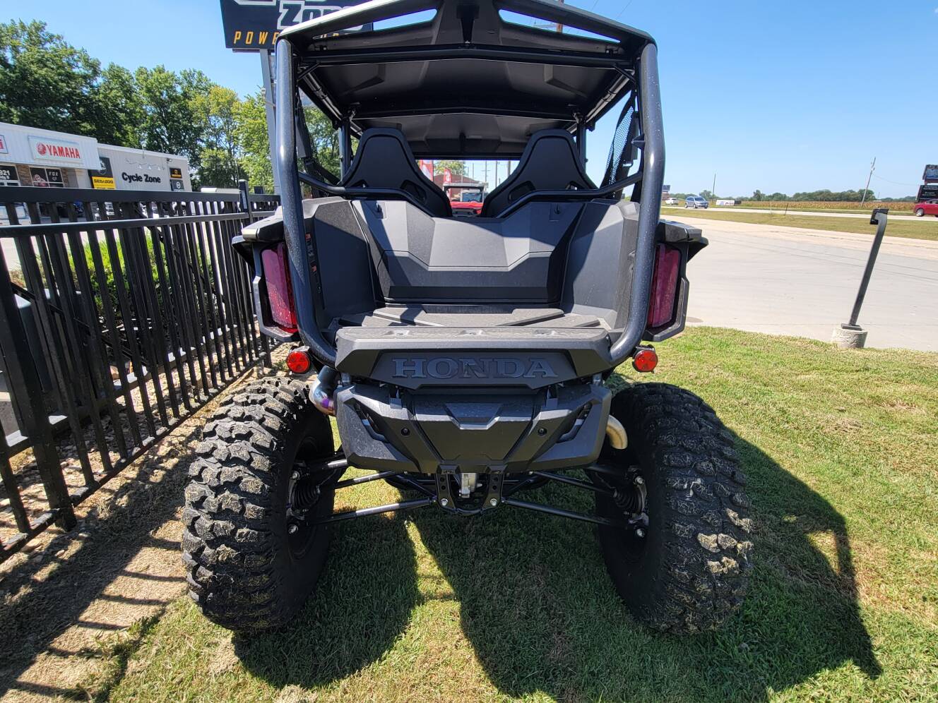 A photo of this 2026 Honda Talon 1000X-4 FOX Live Valve