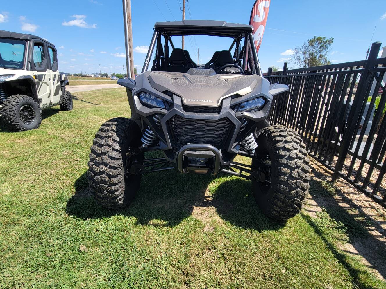 A photo of this 2026 Honda Talon 1000X-4 FOX Live Valve